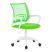 Детское компьютерное кресло  Бюрократ CH-W695NLT/TW-03A, салатовый