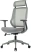 Кресло компьютерное Бюрократ MC-G411N-H, сетка/ткань, серый
