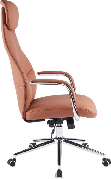 Кресло компьютерное EVERPROF Bell экокожа, коричневый Кресло компьютерное EVERPROF Bell экокожа, коричневый
