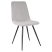 Стул Бюрократ "CH-K6_4", ткань, светло-серый, металл, комплект 4 штук