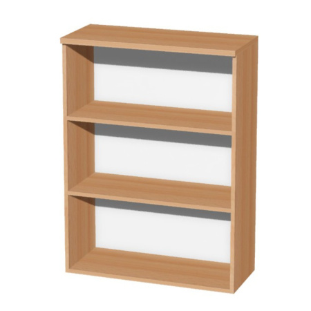 Стеллаж Макси М03, 800x360x1090 мм, бук