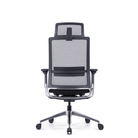 Кресло для руководителя SitZone "E-BA-001A", ткань, пластик, черный