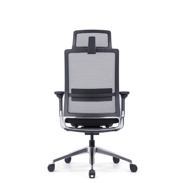 Кресло для руководителя SitZone "E-BA-001A", ткань, пластик, черный