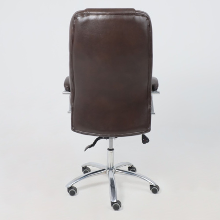 Кресло компьютерное AksHome KING A, темно-коричневый Кресло компьютерное AksHome KING A, темно-коричневый