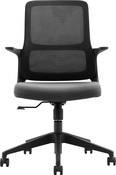 Кресло компьютерное EVERPROF Elf, сетка, черный