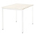 Стол письменный Millwood Лофт Сиэтл (ДТ-5), 1600х700 мм, дуб белый крафт, белый