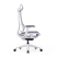 Кресло компьютерное SitZone E-303-001A-P1-WH, сетка, пластик, серый, -30%