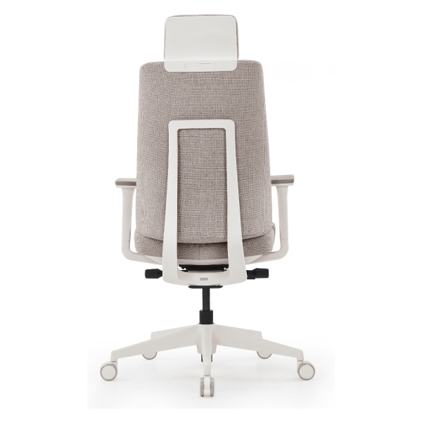 Кресло компьютерное SitZone CH-K55A-BS, ткань, бежевый, пластик, -30%