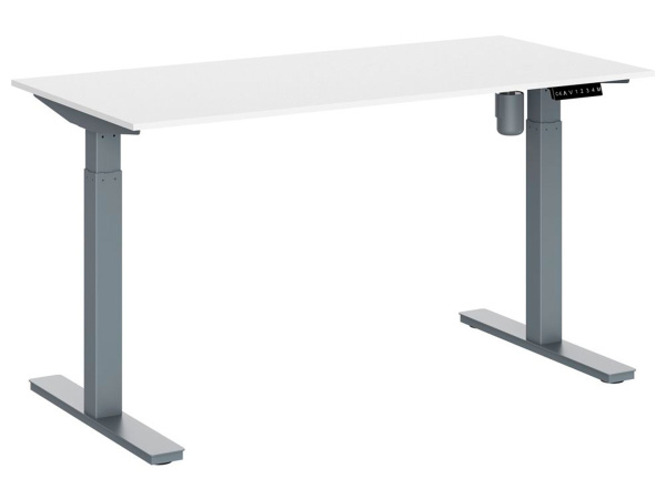 Стол подъемный WellDesk Evolution (регулируемый по высоте каркас арт. 9022018 и столешница арт. 9042845)