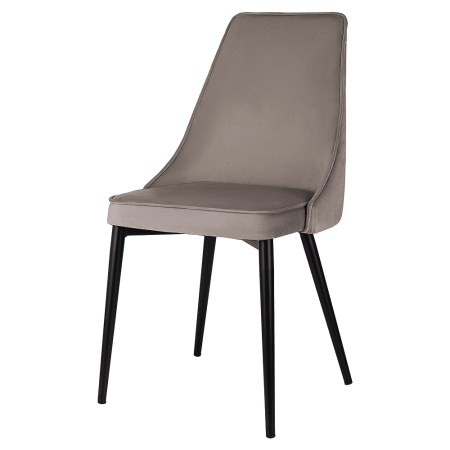 Стул Бюрократ "CH-K4", ткань, темно-бежевый, металл