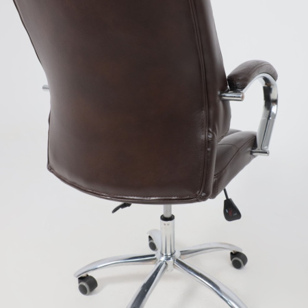 Кресло компьютерное AksHome KING A, темно-коричневый Кресло компьютерное AksHome KING A, темно-коричневый