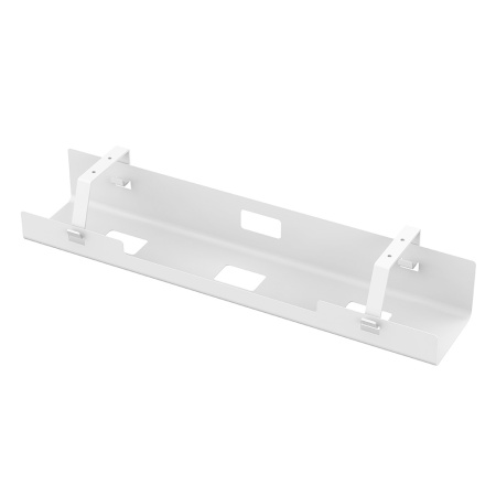 Кабель-канал горизонтальный CC11-4B, белый