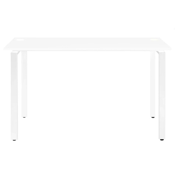 Стол письменный Millwood Лофт Сиэтл (ДТ-5), 1300х700 мм, белый