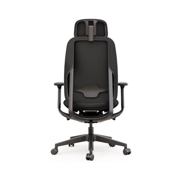 Кресло компьютерное SitZone E-AC-001A-P1-BK, ткань, черный Кресло компьютерное SitZone E-AC-001A-P1-BK, ткань, черный
