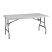 Стол складной 1520х760х740 мм, пластик, белый