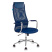 Кресло компьютерное Бюрократ KB-9/DG/TW-10N, синий Кресло компьютерное Бюрократ KB-9/DG/TW-10N, синий