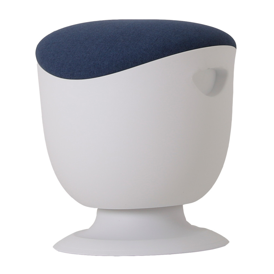 Стул для активного сиденья Chair Meister Tulip, белый/синий Стул для активного сиденья Chair Meister Tulip, белый/синий