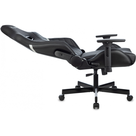 Кресло игровое Knight Thunder 5X экокожа, черный