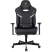 Кресло игровое Knight Thunder 5X экокожа, черный