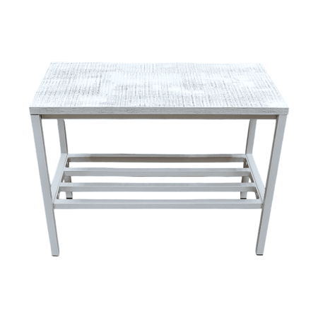 Обувница ALLERD 1 RION, белый муар, Энигма