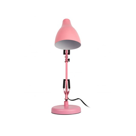 Светильник настольный Эра "N-123-E27-40W-P", розовый 