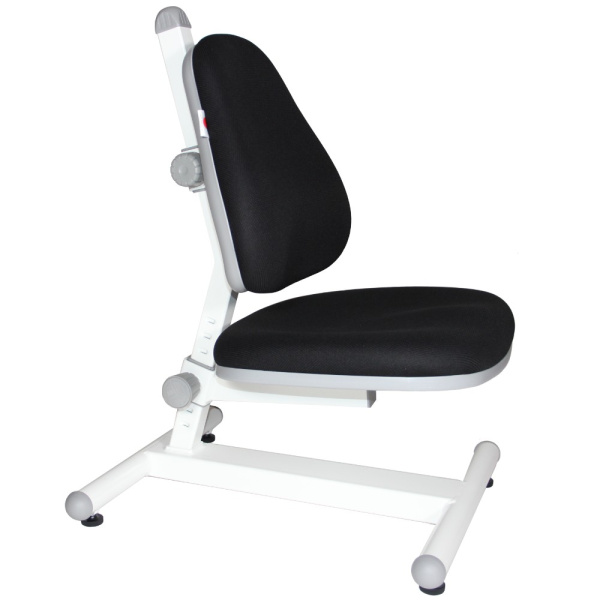 Кресло детское Comf-Pro Coco Chair, ткань, пластик, корпус белый, черный