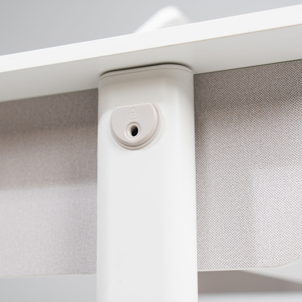 Стол Ergosmart Caravel S, регулируемый  1050х700х(550-820) мм