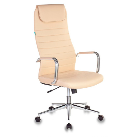 Кресло компьютерное Бюрократ KB-9/ECO/OR-12, бежевый Кресло компьютерное Бюрократ KB-9/ECO/OR-12, бежевый