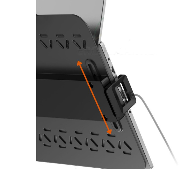 Крепление для ноутбука Lapter BLACK, черный