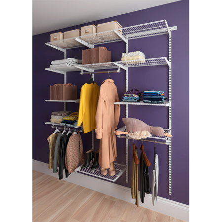 Гардеробная система Max G180, белая