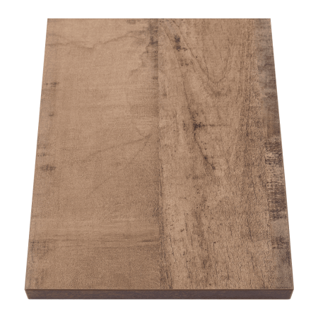 Стеллаж ALLERD RION, белый муар, 675х300х1500, Австралийское дерево