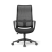 Компьютерное кресло SitZone CH-605A, сетка/ткань, черный