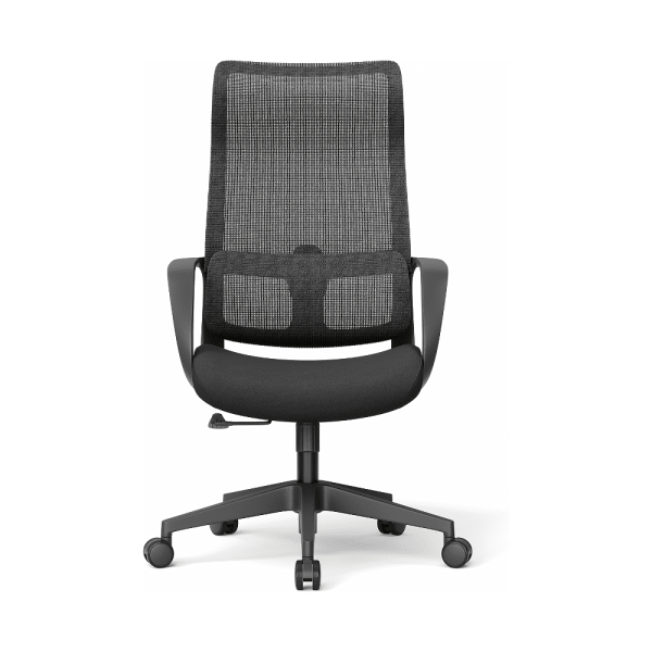 Компьютерное кресло SitZone CH-605A, сетка/ткань, черный