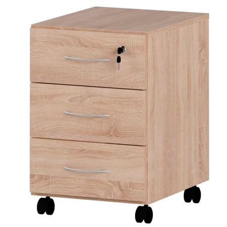 Тумба Фабрика Славянская Столица С-032/1, дуб сонома