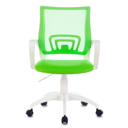 Детское компьютерное кресло  Бюрократ CH-W695NLT/TW-03A, салатовый