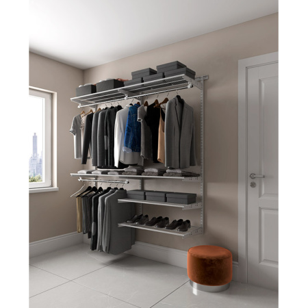 Гардеробная система Optima G180, графит Гардеробная система Optima G180, графит