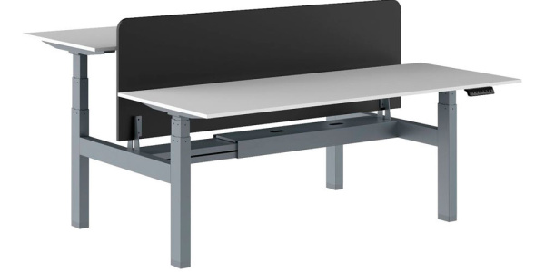 Стол подъемный WellDesk Team (регулируемый по высоте каркас арт. 9015110 и столешница арт. 9045844)