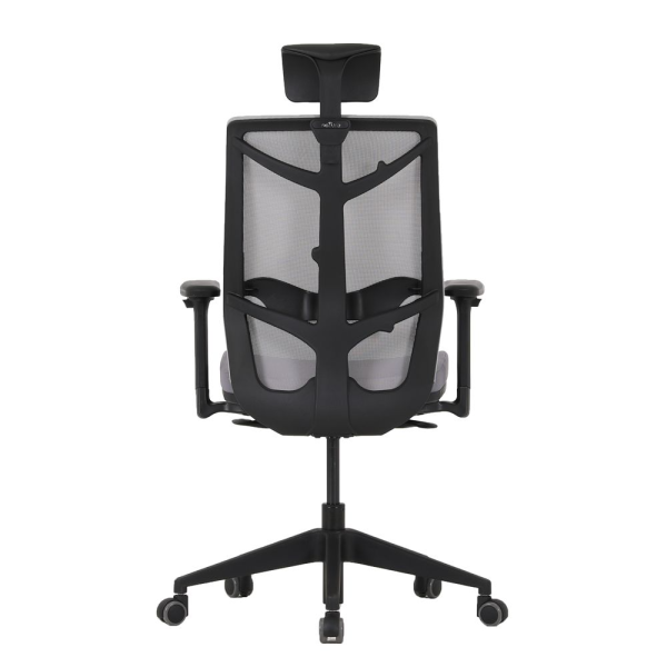 Кресло компьютерное Chair Meister Nature II Slider, серая обивка, черный каркас Кресло компьютерное Chair Meister Nature II Slider, серая обивка, черный каркас
