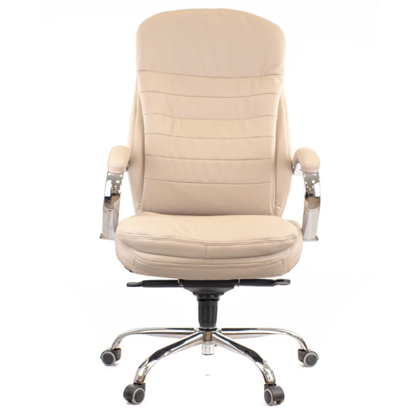 Кресло компьютерное Everprof Valencia PU, бежевый