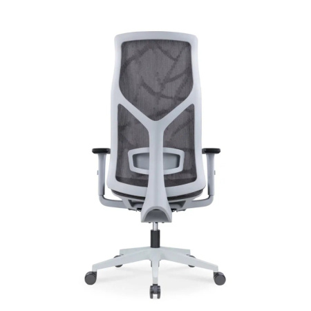 Кресло компьютерное SitZone CH-283A-HS-P1, сетка, серый