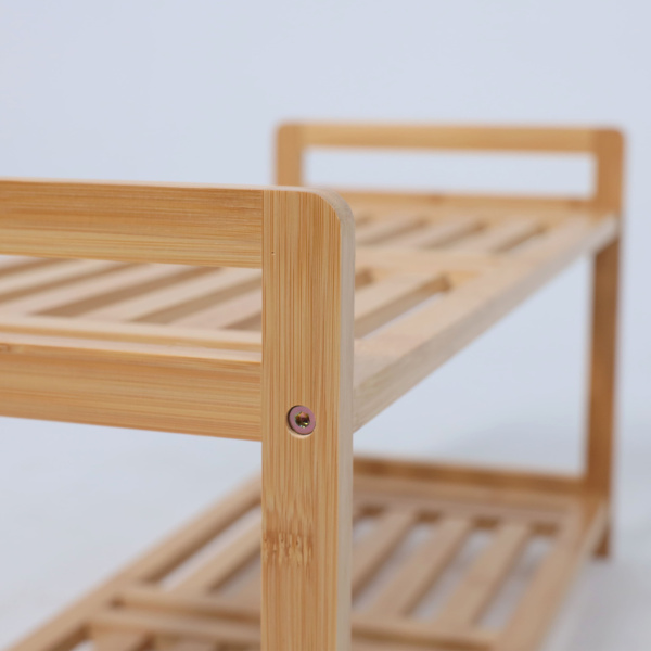 Полка для обуви VIOLET - 2, бамбук