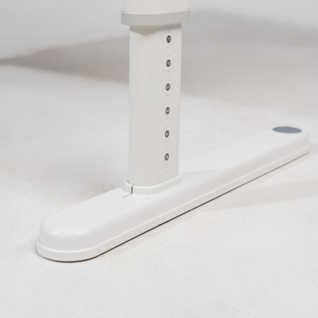 Комплект Ergosmart ученический Caravel S: стол регулируемый Caravel S, полка с подставкой для книг Wooden space S