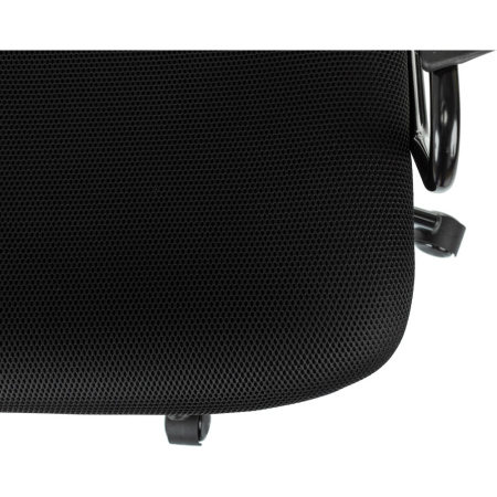 Компьютерное кресло Бюрократ CH Balance, сетка, ткань, черный, металл, черный