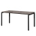 Стол письменный Millwood Лофт Сиэтл (ДТ-5), 1600х700 мм, бетон, черный