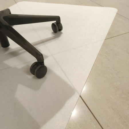 Коврик напольный защитный под кресло 1200x900x2 мм, матовый (полипропилен)