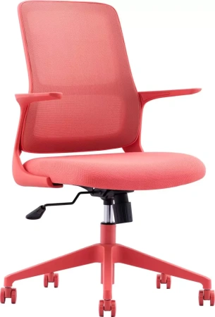 Кресло компьютерное EVERPROF Elf, сетка, красный