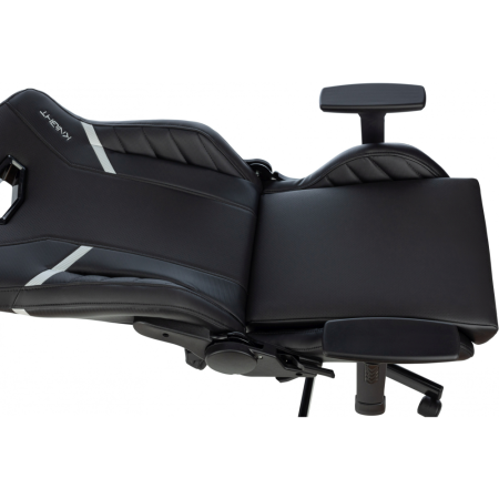 Кресло игровое Knight Thunder 5X экокожа, черный