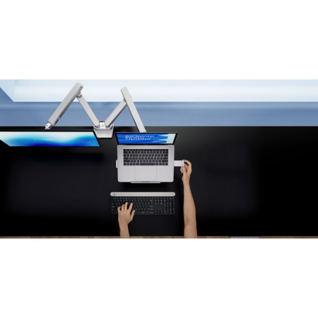 Крепление для ноутбука Lapter BLACK, черный