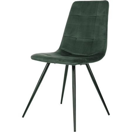 Стул Бюрократ "CH-K1_4", ткань, зеленый, металл, комплект 4 штуки