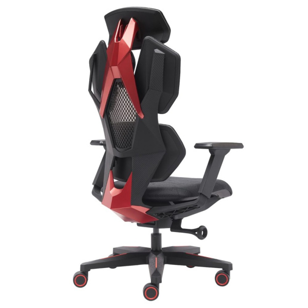 Игровое компьютерное кресло EVERPROF Tiger, сетка, пластик, черный